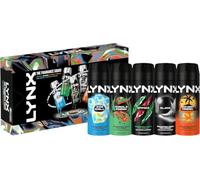 Lynx Fragrance Squad Gift Set 5 Piece