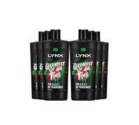 Lynx Shower Gel 12 Hours of Long Lasting Refreshing Fragrance Body Wash with Plant-Based Moisturisers for Men XXXL Size Body Cleanser for Naturally Soft Skin, 700ml (Africa, Buy 6)