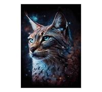 Lynx Galaxy 1000 Pieces Mini Jigsaw Puzzle for Adults