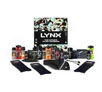 Lynx Gift Set Advent Calendar 2025, The Ultimate 24-Day Gift Set for Him - Includes Shower Gel, Deodorant, Antiperspirant & More