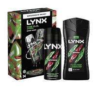 Lynx Gift Set Africa The O.G. Duo with our iconic smelling body wash and body spray perfect for any occasion 2 piece