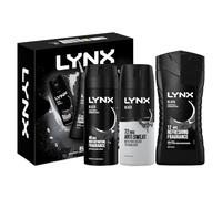 Lynx GIFT SET BOX Fragrance Squad Bodywash Goal Africa Washbag Collection NEW