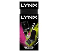 Lynx Gift Set Epic Fresh Bodyspray & Socks, 150ml