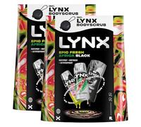 Lynx Gift Set for Men- 2 Pack, Epic Fresh Body Spray, Black Body Wash & Africa APA All Stars Grooming Kit with Iconic Scents, Perfect Present for Him
