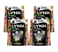 Lynx Gift Set for Men- 4 Pack, Epic Fresh Body Spray, Black Body Wash & Africa APA All Stars Grooming Kit with Iconic Scents, Perfect Present for Him