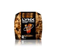 Lynx Sunset Fresh Win Big Gift Set with a body wash and body spray for a chance to win FIFA World Cup 2026™ tickets 2 piece
