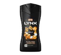 Lynx Gold 12-H Refreshing Fragrance Shower Gel Body Wash for Men, 225ml