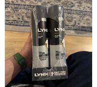 Lynx Gold 250ml XXL Anti White Marks Body Spray Antiperspirant 6 Pack