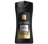 Lynx Gold Body Wash And Shower Gel For Men And Women, Long Lasting Fresh Oudwood And Vanilla Fragrance, Dermatologically Tested, Bulk Pack (6 x 250ml)