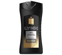Lynx Gold Body Wash And Shower Gel For Men And Women, Long Lasting Fresh Oudwood And Vanilla Fragrance, Dermatologically Tested, Bulk Pack (6 x 250ml)