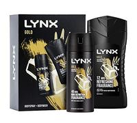 Lynx Gold Bodyspray and Bodywash Gift Set, 2 Pieces