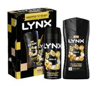 Lynx Men's Gold Duo - Gift Set - 2 Piece | Size: 2 Pack Lynx Multicolor 2 Pack