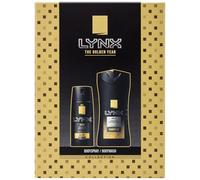 Lynx Gold Duo Gift Set