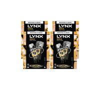 2X Lynx Gold Duo Gift Set , Body Wash and Deodorant with Oud and Vanilla Scent