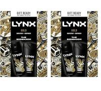 LYNX GOLD DUO GIFT SET (Pack of 2)