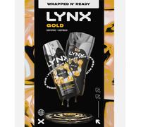 Lynx Gold Oud & Vanilla Body Wash and Deodorant Duo Gift Set New