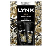 Gold The Sidekick Duo Deodorant Gift Set Body Wash & Body Spray perfect for his daily routine 2 piece