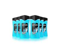 Lynx Ice Chill 12H Fragrance Shower Gel 'body Wash', 6X225Ml In Blue Blue One Size