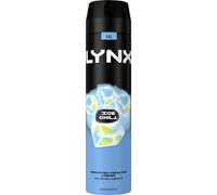 3 Pack Lynx XXL 48H Fresh Deodorant Body Spray, Ice Chill,250ml