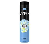 3 Pack Lynx XXL 48H Fresh Deodorant Body Spray, Ice Chill,250ml