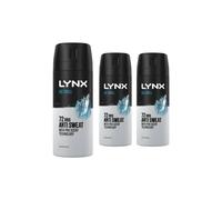 Lynx Ice Chill 'antiperspirant Aerosol Deo' Spray 72H Protection 150Ml, 3Pk In White