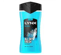 Lynx Ice Chill Shower Gel for Men, Fresh, 250ml