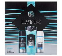 Lynx Ice Chill Trio, Body Wash, shower gel, Deodorant, Anti