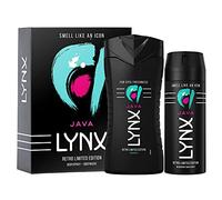 Lynx Java Retro Limited Edition Gift Set for Christmas, 2 Pieces