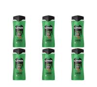 Lynx 3in1 Body, Face&Hair Wash Shower Gel Fresh Jungle Fresh 500ml 3pk