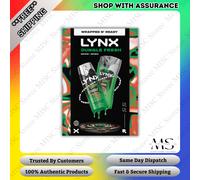 Lynx Jungle Fresh Duo Gift Set with a body wash and a body spray perfect for any occasion 2 piece