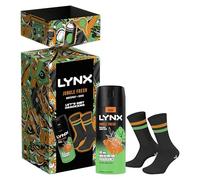 Lynx Jungle Fresh Body Spray & Socks Cracker Giftset