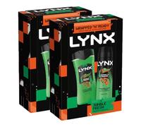 LYNX Jungle Fresh Duo Gift Set 2 piece, Pack of 2
