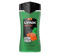 Lynx Jungle Fresh Shower Gel 12Hr Refreshing Fragrance 225Ml In Green Green