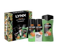 Jungle Fresh Trifecta deodorant Gift Set body spray, body wash + antiperspirant perfect gifts for him 3 piece