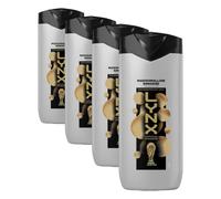 Lynx Limited Edition FIFA Fine Fragrance Collection Marshmallow Smoke Premium Body Wash 400 ml (Pack of 4)