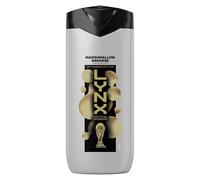 Lynx Limited-Edition FIFA Fine Fragrance Collection Marshmallow Smoke Premium Body Wash cleanser with a vanilla, hazelnut and dark musk scent for a boost of richer, luxurious foam* for men 400 ml