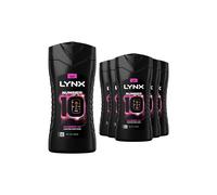 Lynx Limited Edition Fifa No 10 Mens 3 In 1 Body Wash Shower Gel 225Ml, 6Pk Multi