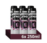 Lynx Limited Edition FIFA Number 10 Aerosol Body Spray 6x 250 ml