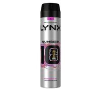 Lynx Limited Edition FIFA Number 10 Anti-Perspirant Aerosol deodorant spray with marine essence & a citrus and watermelon scent for 72h protection with our anti-white marks & stains formula 250 ml