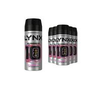 Lynx Limited Fifa No 10 Deodorant Anti-Perspirant Spray 150Ml, 6 Pack Multi