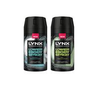 Lynx Lower Body Bundle Spray Coconut+Sandalwood & Pear+Cedarwood In Black Black One Size