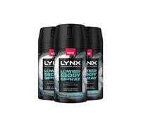 Lynx Fine Fragrance Collection Coconut & Sandalwood Premium Lower Body Spray for 72 hours of freshness 100 ml