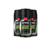 Lynx Fine Fragrance Pear + Cedarwood 72hr Lower Body Spray 100ml