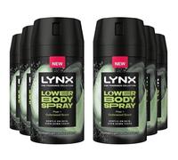 Lynx Fine Fragrance Collection Pear + Cedarwood Lower Body Spray premium light deodorant spray for 72 hours of freshness 100 ml