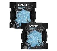 Lynx Manwasher Exfoliates and Gently Cleans Shower Tool for Smoother Skin 2 pc