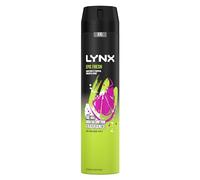 Lynx Epic Fresh Bodyspray deodorant with a grapefruit & tropical pineapple scent 48 hours of odour-busting zinc tech 6x 250 ml