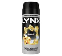 Lynx 72H Protection Anti-Perspirant Body Spray Gold Temptation, 6 Pack