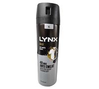 XL Gold 'Anti-Perspirant' Deo AntiWhite Marks 200ml, 6Pk Lynx Gold One Size