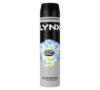 Lynx XXL 48H Dry Protection Anti Perspirant Deodorant, Ice Chill, 6 Pack, 250ml