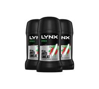 Lynx Men's 3x of Africa 'Anti-perspirant' Deodorant Stick, 50ml in Green Lynx Green